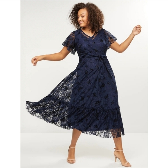 Lane Bryant Dresses & Skirts - Lace Dress